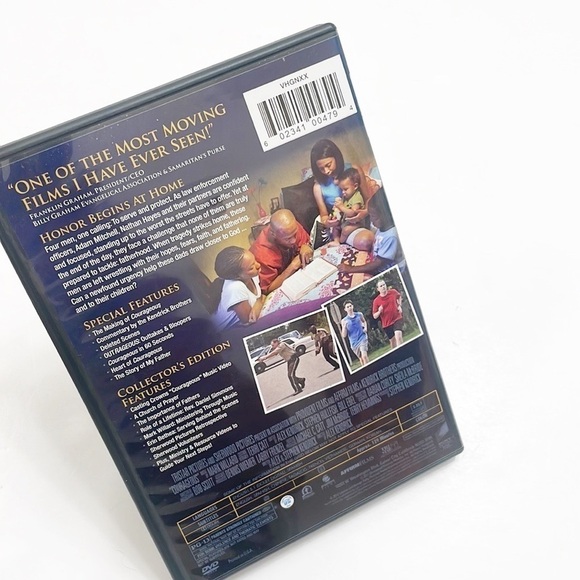 Courageous dvd movie - Picture 3 of 4